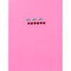 HEMA Schriften A4 gelinieerd luipaard - 2 stuks (roze) | HEMA