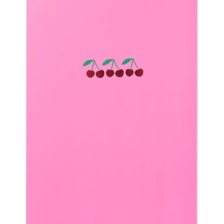 HEMA Schriften A4 gelinieerd luipaard - 2 stuks (roze) | HEMA