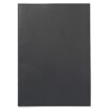 Schriften A4 gelinieerd zwart - 5 stuks (zwart)