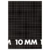 HEMA Schriften A4 - geruit 10 mm - 3 stuks (zwart) | HEMA
