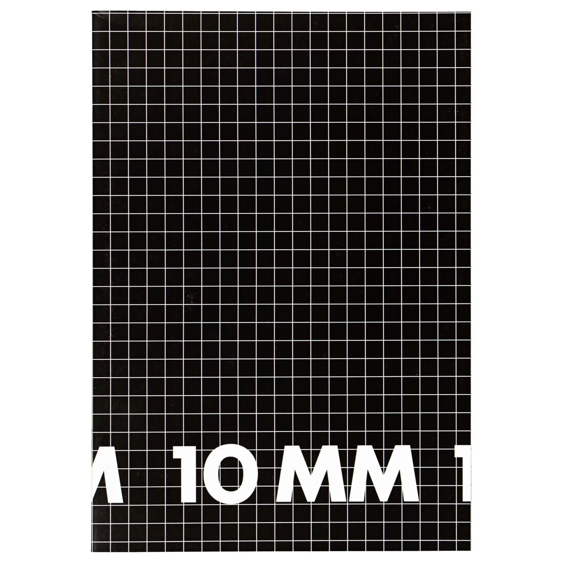 HEMA Schriften A4 - geruit 10 mm - 3 stuks (zwart) | HEMA