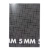 HEMA Schriften A4 - geruit 5 mm - 3 stuks (zwart) | HEMA