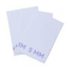 HEMA Schriften A4 geruit 5mm blauw - 3 stuks (blauw) | HEMA