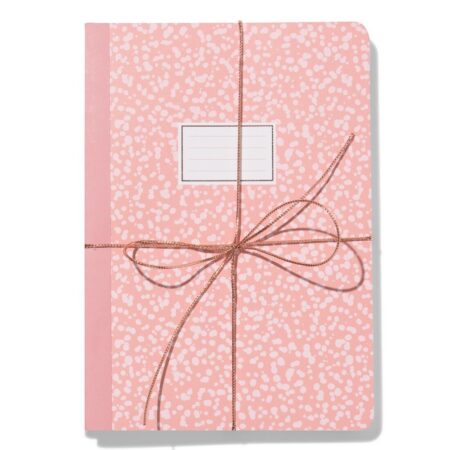 HEMA Schriften A5 gelinieerd - 3 stuks (multicolor) | HEMA