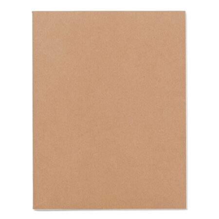 HEMA Schriften A5 gelinieerd kraft - 10 stuks (bruin) | HEMA