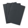HEMA Schriften A5 gelinieerd zwart - 3 stuks | HEMA