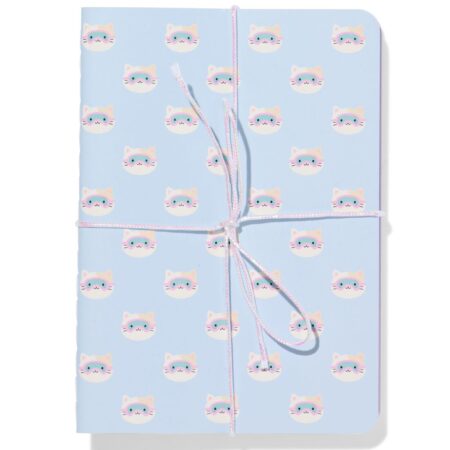 HEMA Schriften A6 gelinieerd katten - 3 stuks | HEMA