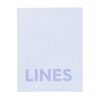 HEMA Schriften blauw A5 gelinieerd - 3 stuks (blauw) | HEMA
