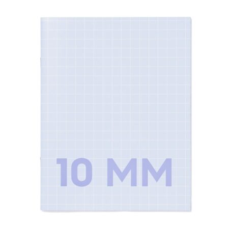 HEMA Schriften blauw A5 geruit 10mm - 3 stuks (blauw) | HEMA