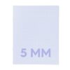 HEMA Schriften blauw A5 geruit 5mm - 3 stuks (blauw) | HEMA