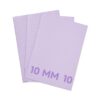 HEMA Schriften lila A4 geruit 10mm - 3 stuks (lila) | HEMA