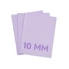 HEMA Schriften lila A5 geruit 10mm - 3 stuks (lila) | HEMA