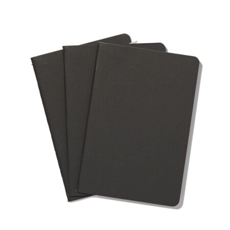 HEMA Schriften zwart A6 gelinieerd - 3 stuks | HEMA