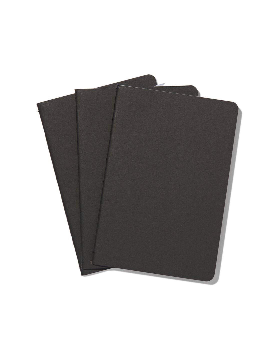 HEMA Schriften zwart A6 gelinieerd - 3 stuks | HEMA