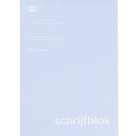 HEMA Schrijfblok A4 gelinieerd | HEMA
