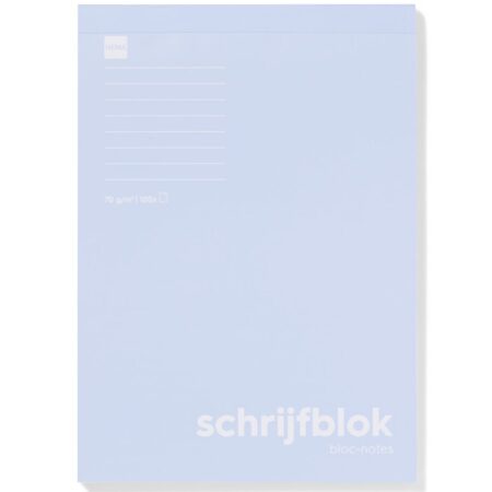 HEMA Schrijfblok A5 gelinieerd | HEMA