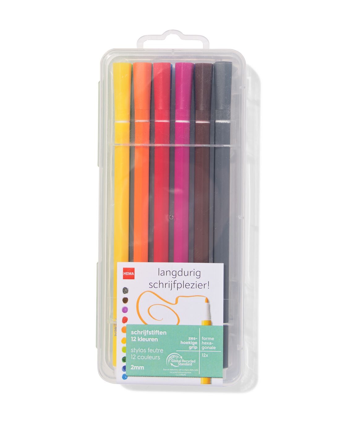 HEMA Schrijfstiften - 12 stuks | HEMA