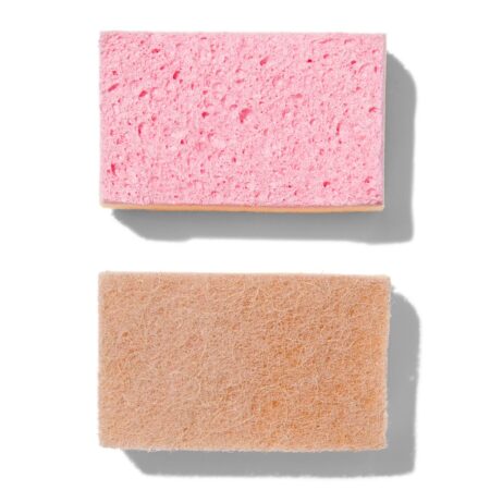 HEMA Schuurspons tompouce - 2 stuks | HEMA