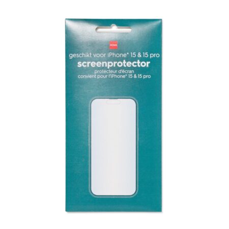 HEMA Screenprotector iPhone 15-15 Pro | HEMA
