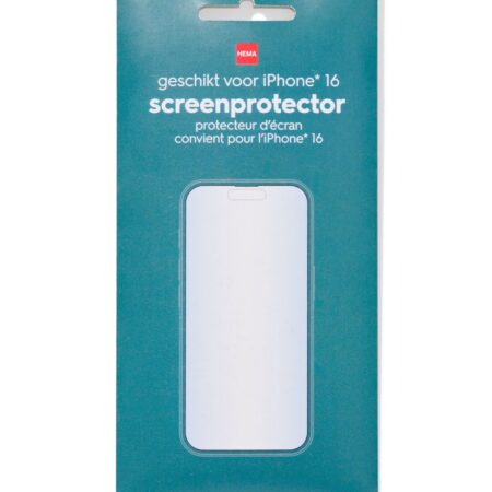 HEMA Screenprotector iPhone 16 | HEMA