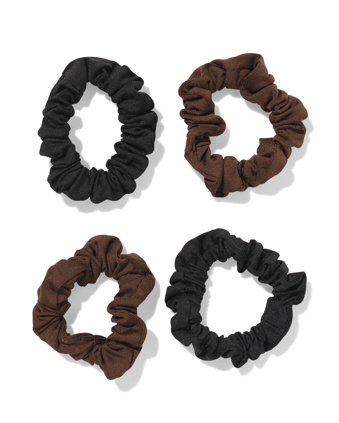Scrunchies mini - 4 stuks