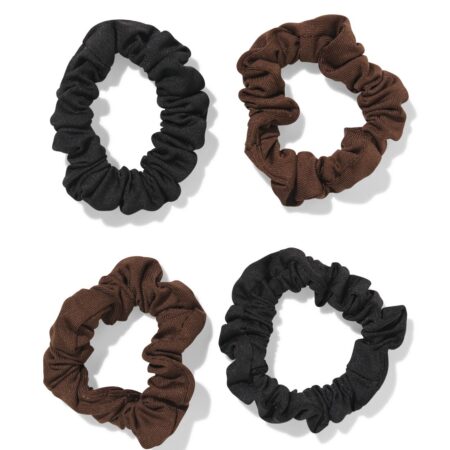 HEMA Scrunchies mini - 4 stuks | HEMA
