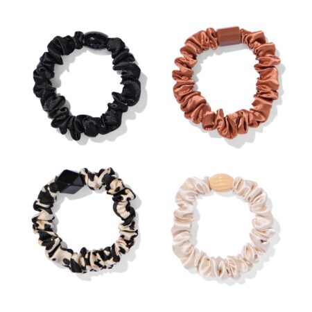 HEMA Scrunchies smal - 4 stuks | HEMA