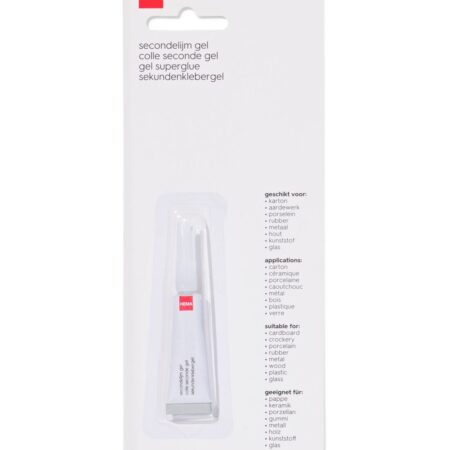 HEMA Secondelijm gel 3g | HEMA