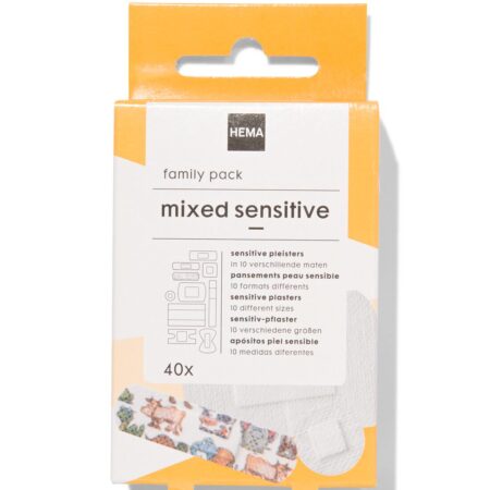 HEMA Sensitive pleisters 40 stuks | HEMA