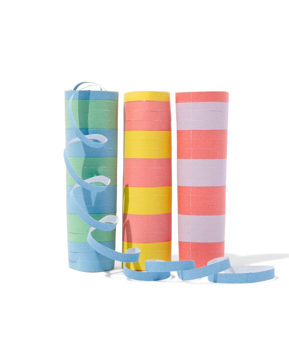 HEMA Serpentines - 3 stuks (multicolor) | HEMA