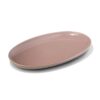 HEMA Serveerschaal 20 x 32 x 3cm Puur aardewerk taupe (taupe) | HEMA