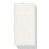 HEMA Servetten 10x20cm papier wit - 20 stuks (wit) | HEMA