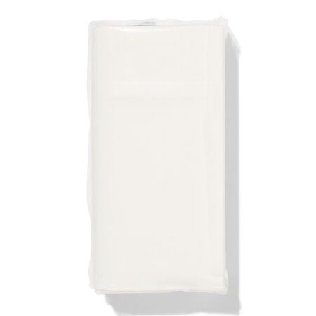 HEMA Servetten 10x20cm papier wit - 20 stuks (wit) | HEMA