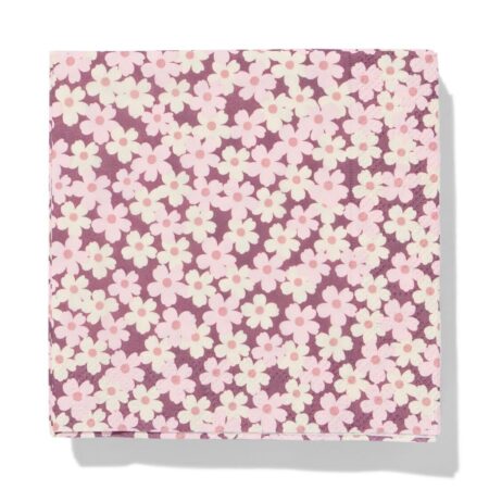 HEMA Servetten 24x24cm papier floraal - 20 stuks | HEMA