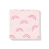 HEMA Servetten 24x24cm papier regenbogen - 20 stuks | HEMA