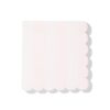 HEMA Servetten 24x24cm papier strepen roze - 20 stuks (roze) | HEMA