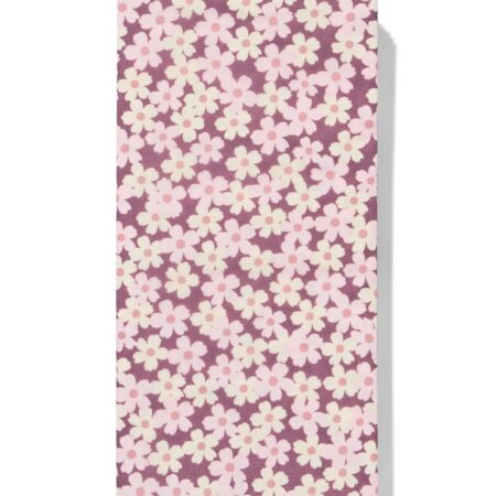 HEMA Servetten 33x18cm papier floraal - 12 stuks | HEMA