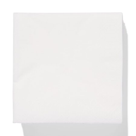 HEMA Servetten wit - 50 stuks | HEMA