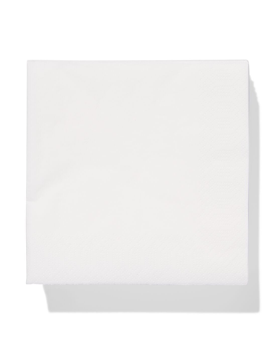 HEMA Servetten wit - 50 stuks | HEMA