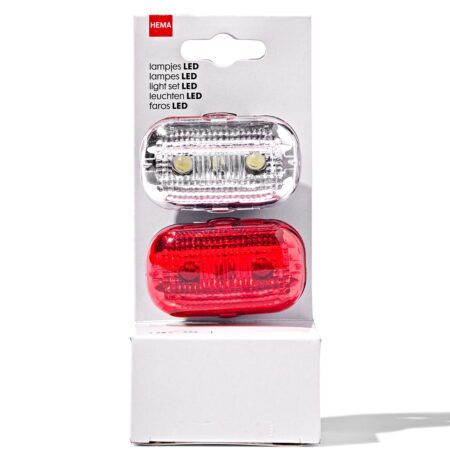 HEMA Set LED lampjes (zwart) | HEMA
