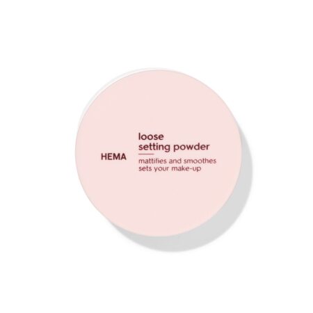 HEMA Setting powder 02 soft rose | HEMA