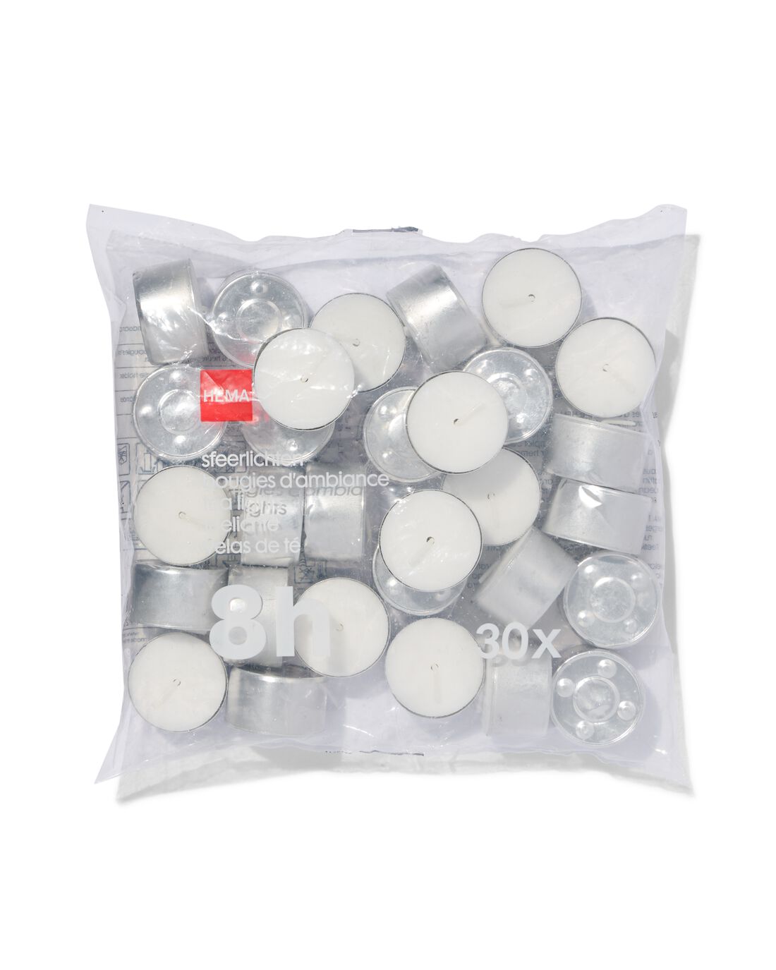 HEMA Sfeerlichten 8 branduren - 30 stuks | HEMA
