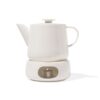 HEMA Sfeerlichthouder Ø15.5cm Chicago new bone wit (wit) | HEMA