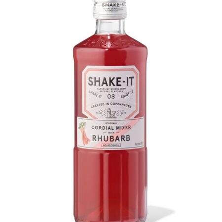 HEMA Shake-It Mixer rabarber 500ml | HEMA
