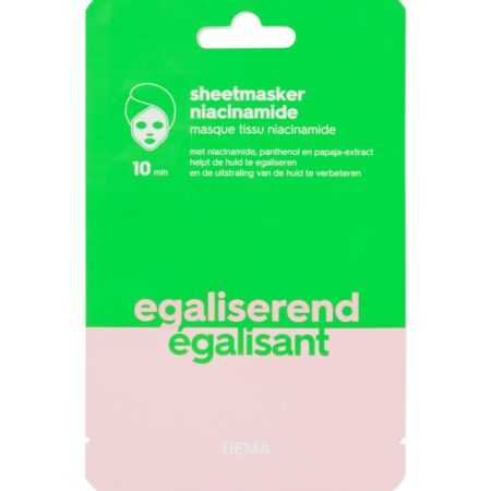 HEMA Sheetmasker egaliserend | HEMA