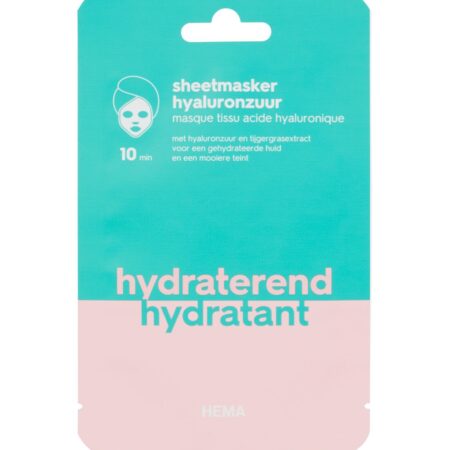 HEMA Sheetmasker hydraterend | HEMA