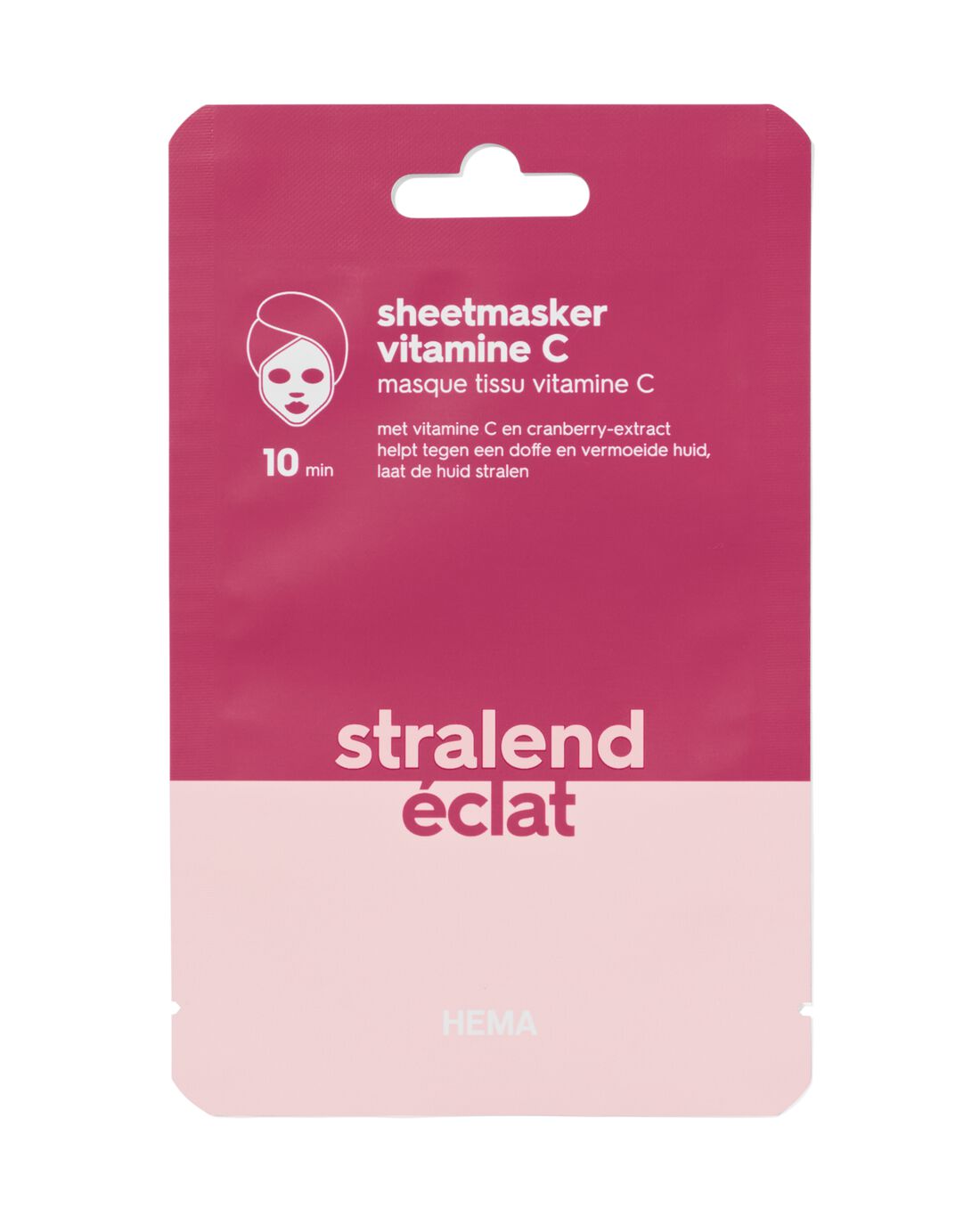 HEMA Sheetmasker stralend | HEMA