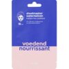 Sheetmasker voedend