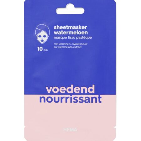 HEMA Sheetmasker voedend | HEMA