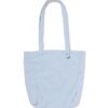 HEMA Shopper 40x32x10cm strepen (lichtblauw) | HEMA